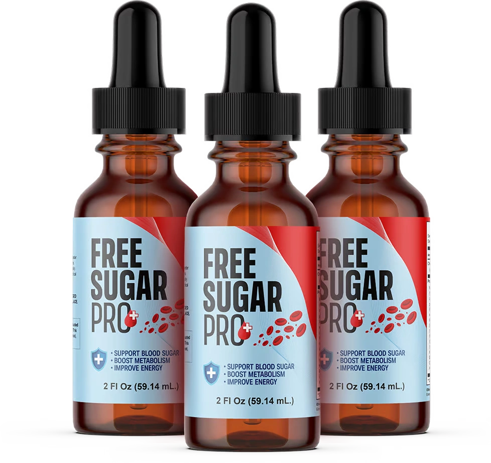Free Sugar Pro 3 Bottels
